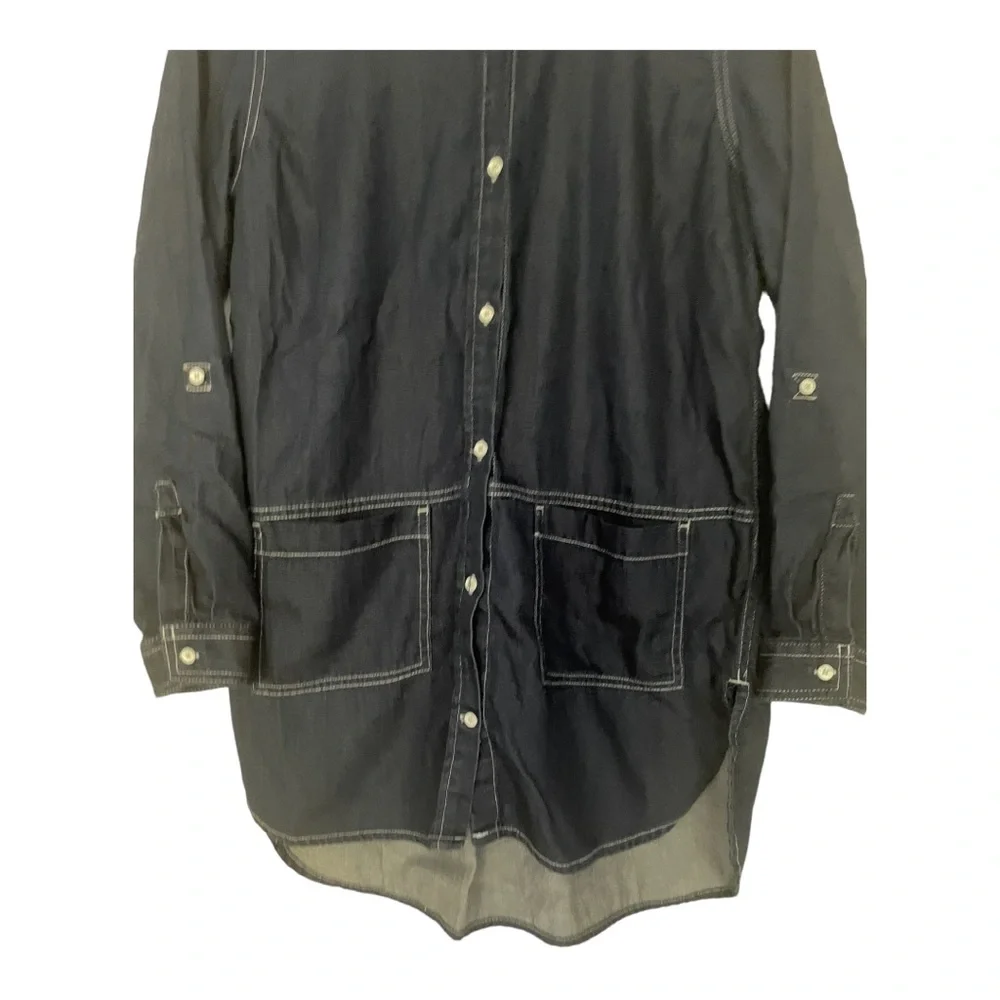 Calvin Klein Jeans denim look top